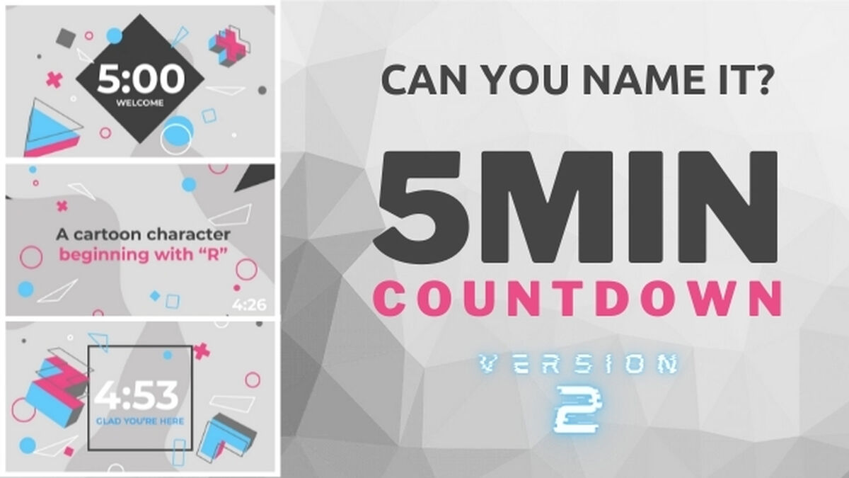 Can You Name - Countdown V2 image number null